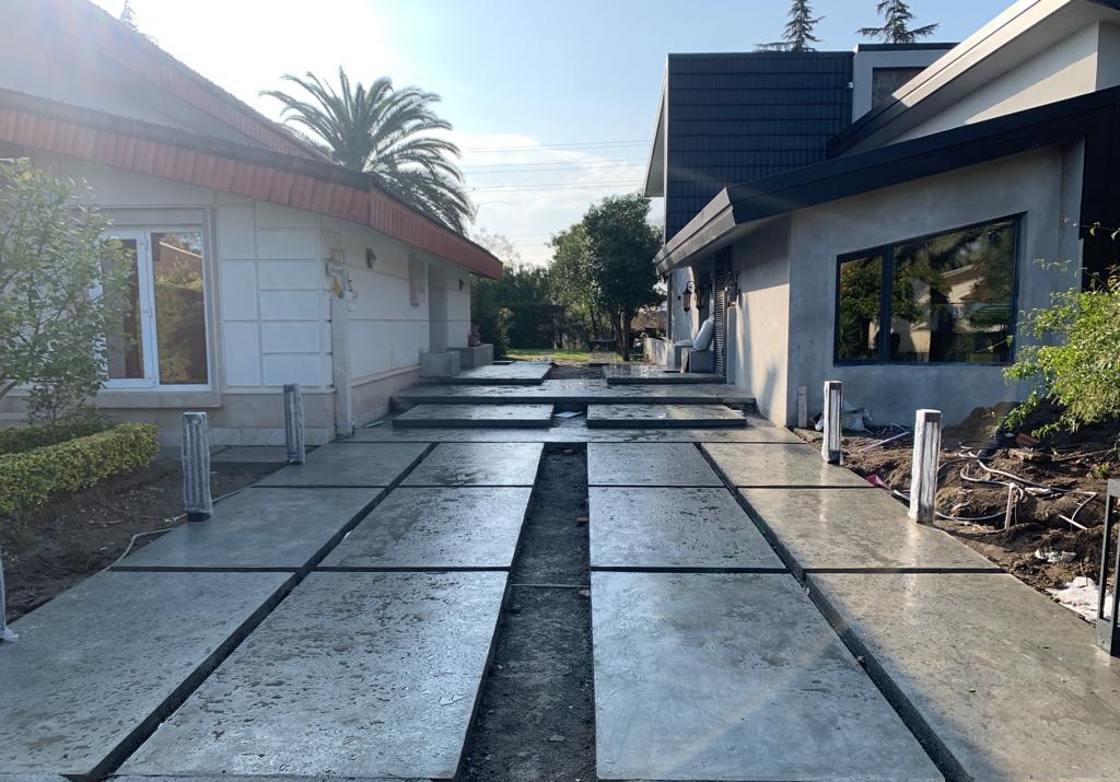  بتن اکسپوز مازندران ساری و گلستان گرگان